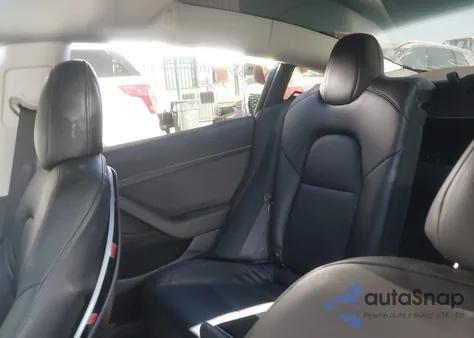 2021 Tesla Model 3 Performance Dual Motor All-Wheel Drive из США, поврежденный, VIN 5YJ3E1EC1MF089141